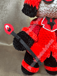 Image 3 of Hazbin Hotel - Alastor crochet pattern PDF