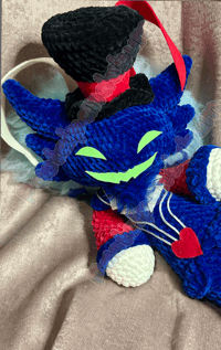 Image 2 of Helluva Boss - Asmodeus crochet pattern PDF