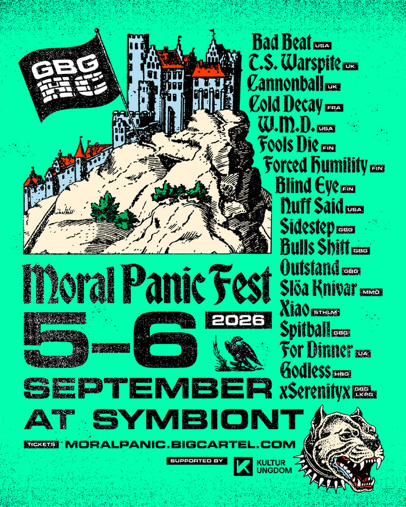 Image of MORAL PANIC FEST 2026