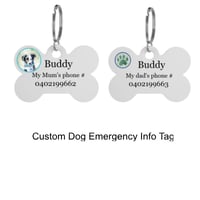 Image 3 of Customised Dog Tag