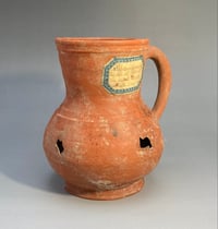 Image 1 of Late Thirteenth Century Baluster Jug; Paris Region. 
