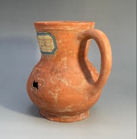 Image 2 of Late Thirteenth Century Baluster Jug; Paris Region. 