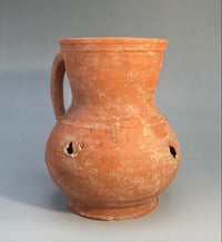 Image 3 of Late Thirteenth Century Baluster Jug; Paris Region. 