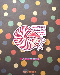 Image 2 of Silly Sea Creatures Sticker