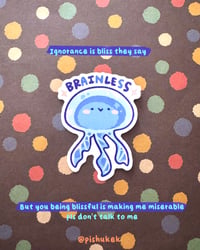 Image 5 of Silly Sea Creatures Sticker