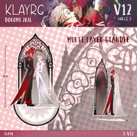 Wedding Radioapple Multi-Layer Standee