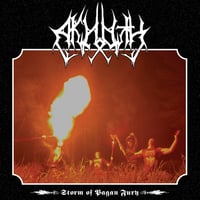 Image 1 of Akhoth - "Storm of Pagan Fury" CD