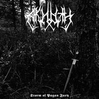 Image 2 of Akhoth - "Storm of Pagan Fury" CD