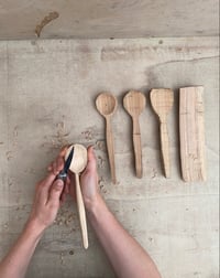 SUNDAY 31st May 2026 SPOON CARVING