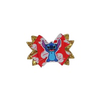 Red Experiment 626 Embellishment