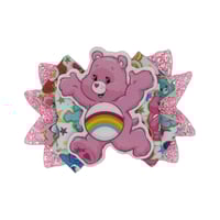 Pink Carebear Embelishment