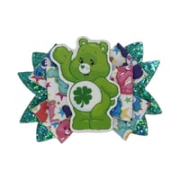 Green Carebear Embellishment