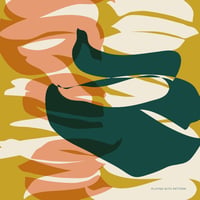 Image 1 of 'BOX ELDER' SQUARE 100% SILK TWILL SCARF