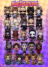 Image 1 of RE / DBD - 1.5in Nui Charms