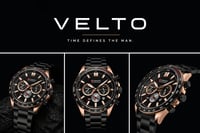 VELTO CHRONO — BLACK ROSE