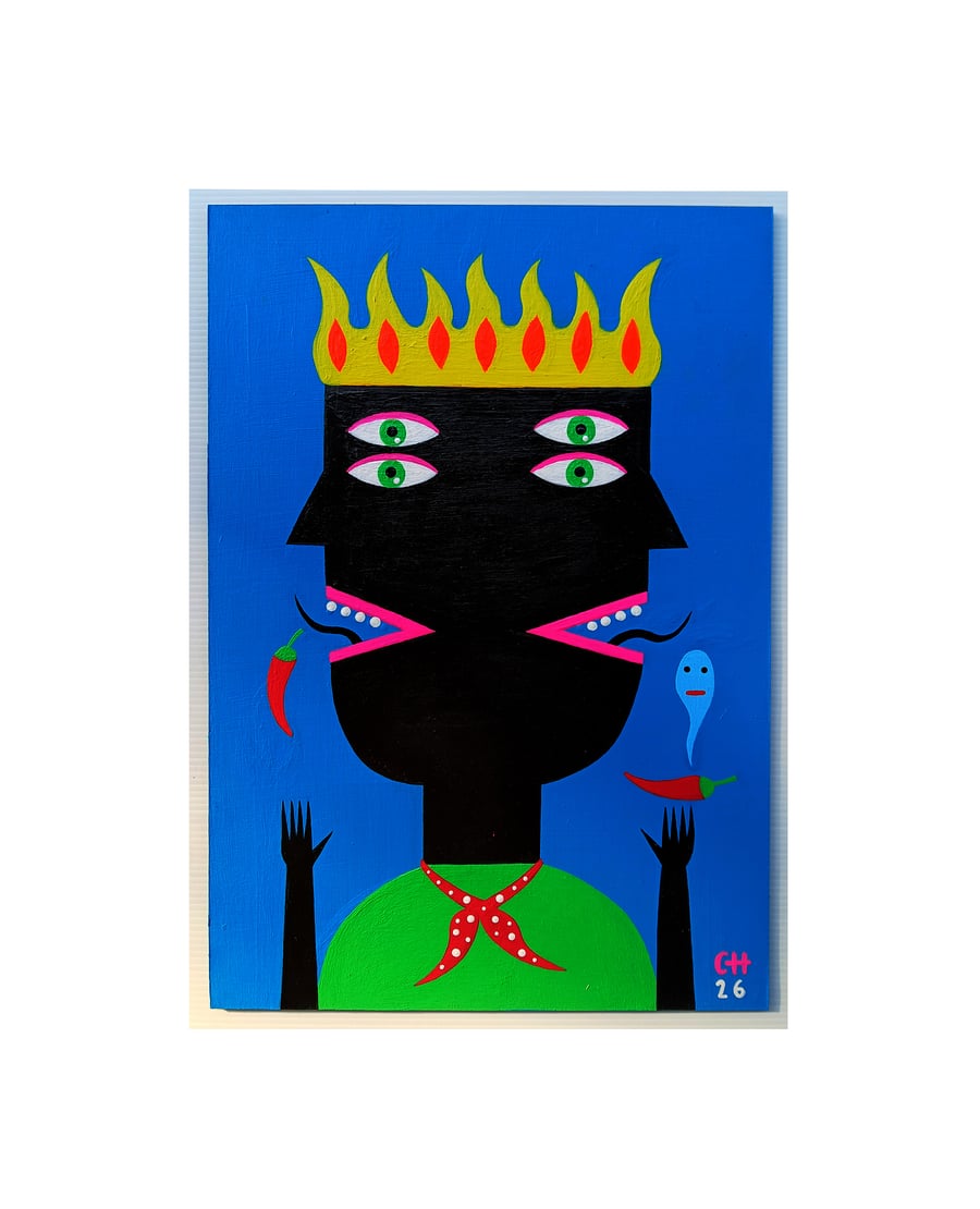 Image of GHOST CHILI CHICO