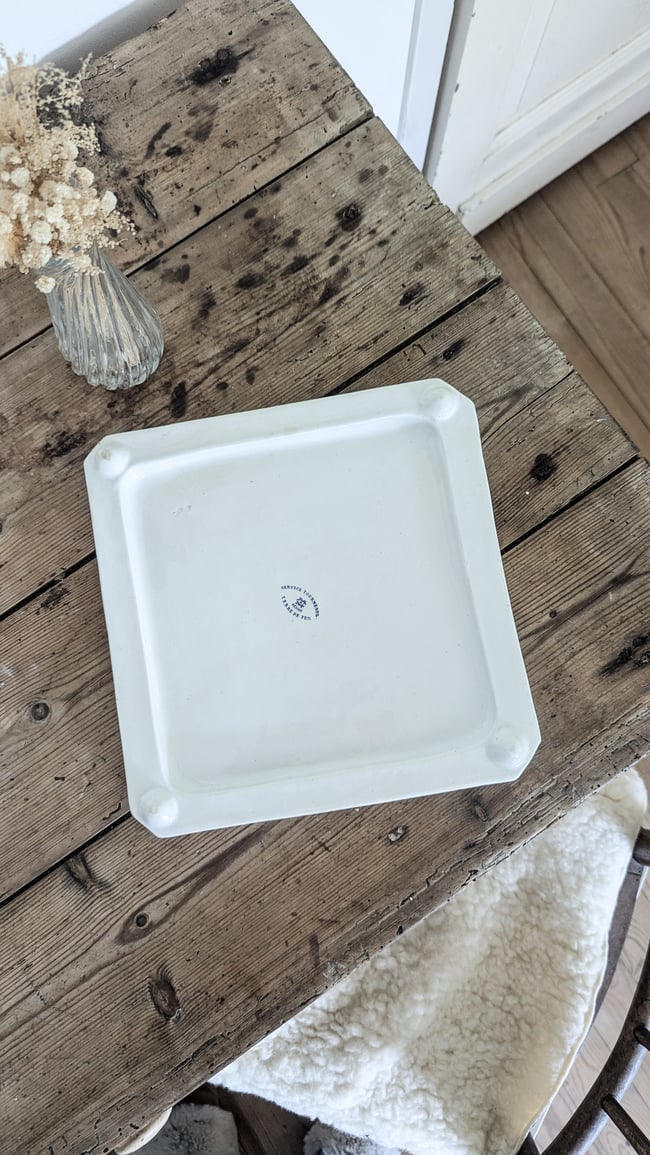 Dessous de plat Creil Montereau Service Tournesol 🌻