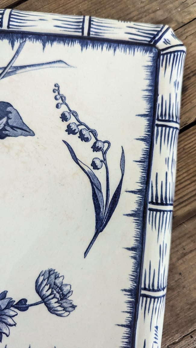 Dessous de plat Creil Montereau Service Tournesol 🌻