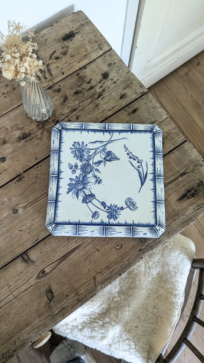 Dessous de plat Creil Montereau Service Tournesol 🌻