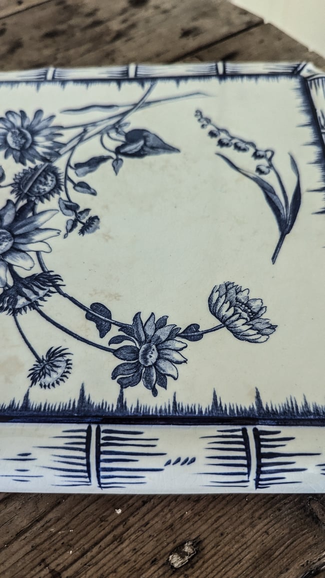 Dessous de plat Creil Montereau Service Tournesol 🌻