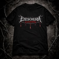 Eye Scream Customs v2 logo tee 