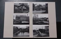 2x Zines: Sunshine City and Kitakagaya by Oliver Sieber and Katja Stuke