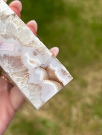 Image 2 of Pink Amethyst x Agate Tower