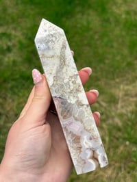 Image 3 of Pink Amethyst x Agate Tower