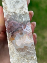 Image 5 of Pink Amethyst x Agate Tower