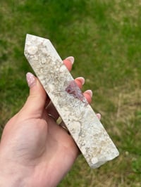 Image 6 of Pink Amethyst x Agate Tower