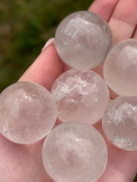 Image 3 of Clear Quartz Small Spheres