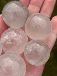 Image 4 of Clear Quartz Small Spheres