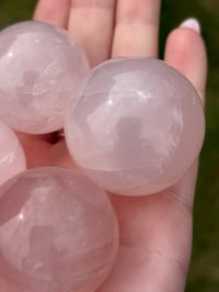 Image 3 of Rose Quartz Small Spheres