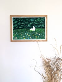 Image 2 of Bunny in the Flowers
