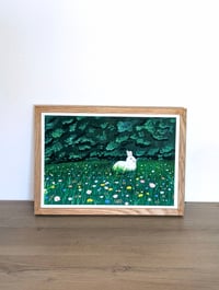 Image 4 of Bunny in the Flowers