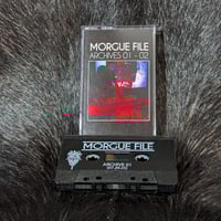 Image 2 of Morgue File - ARCHIVES 01-02 Exlusive Limited Cassette