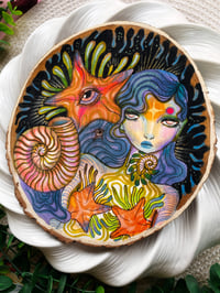 Image 2 of Marbella original on wood 