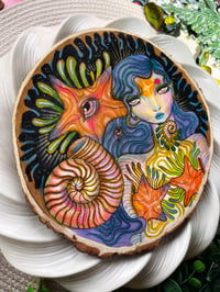 Image 3 of Marbella original on wood 