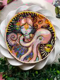 Image 1 of Eloria  original on wood 