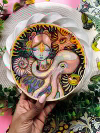 Image 3 of Eloria  original on wood 