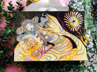 Image 2 of Sienna original A4 piece on watercolour paper 