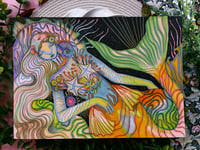 Image 2 of Surienne original a4 illustration on watercolour paper 