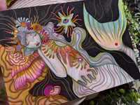 Image 3 of Ceres, original art on A4 watercolour paper 