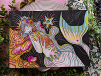 Image 2 of Ceres, original art on A4 watercolour paper 