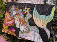 Image 4 of Ceres, original art on A4 watercolour paper 