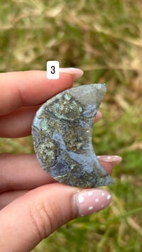 Image 6 of Moss Agate Moons
