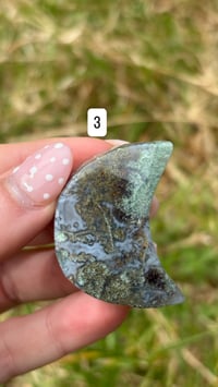 Image 7 of Moss Agate Moons