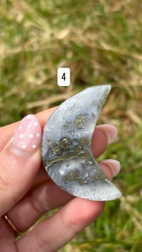 Image 9 of Moss Agate Moons