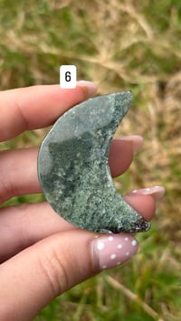 Image 12 of Moss Agate Moons