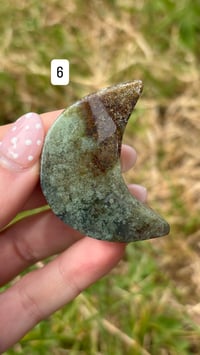 Image 13 of Moss Agate Moons